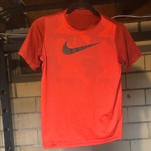 Nike Red Mesh Performance Tee